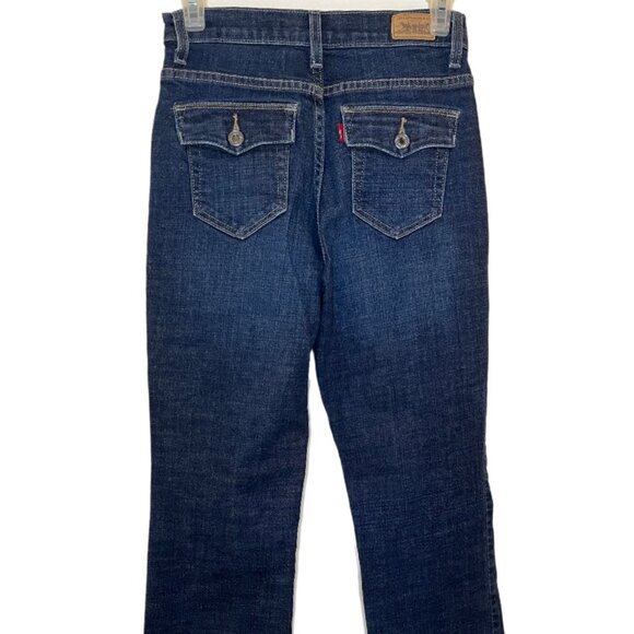 Levi's Perfectly Slimming Bootcut 512 Jeans, Stretch, Sits at waist, Size 4 - Picture 6 of 12